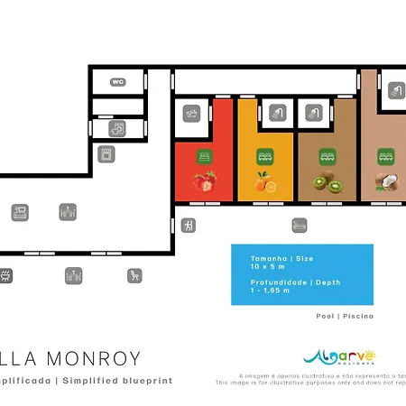 Monroy By Algarve Holidays 别墅